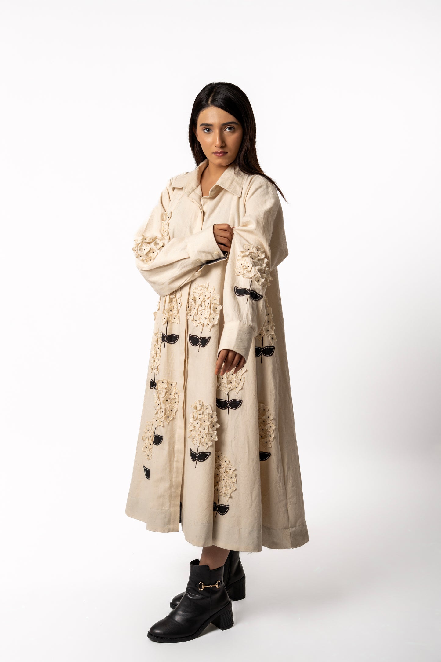 Hydrangea Drift Dress