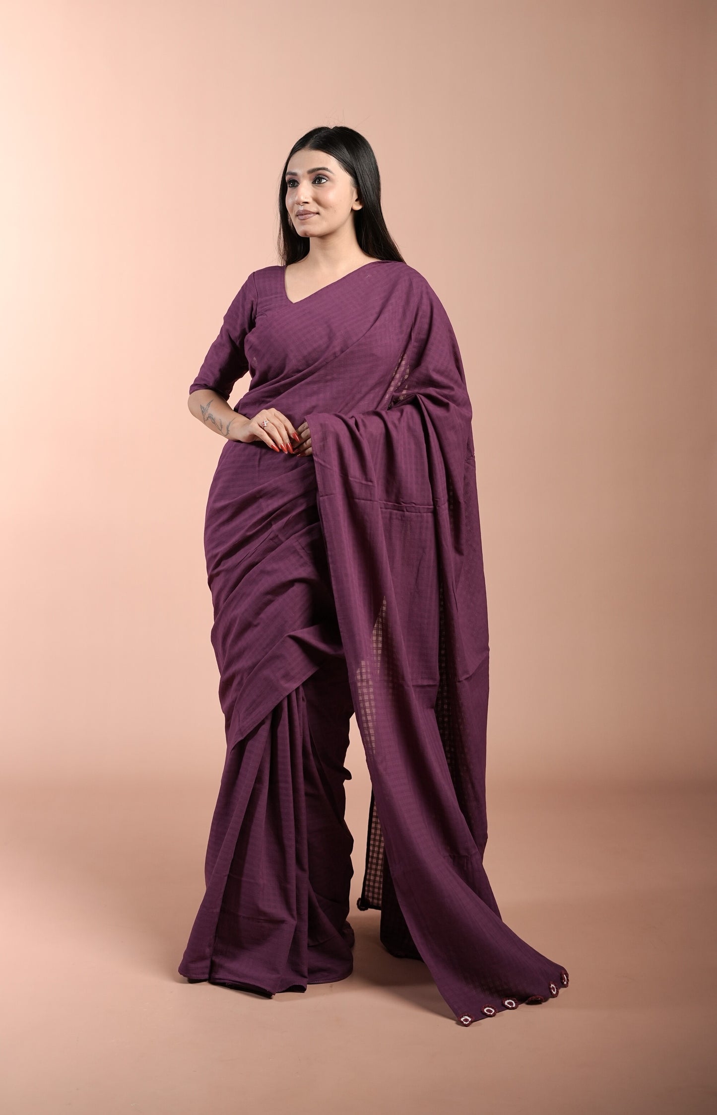 Jamun Handloom Saree