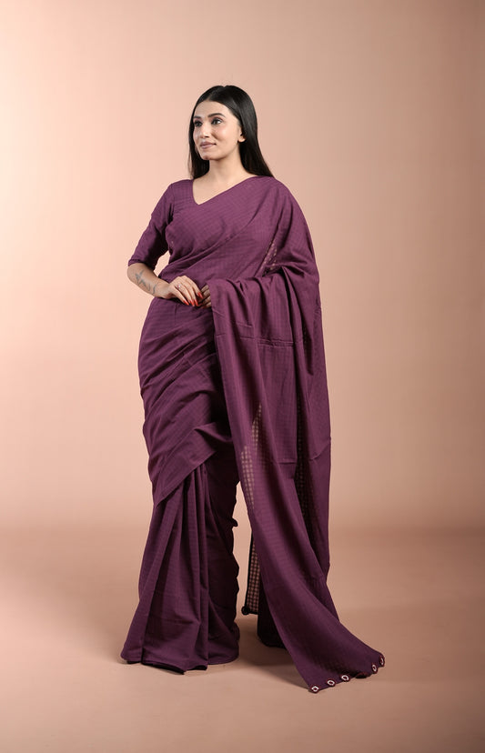 Jamun Handloom Saree