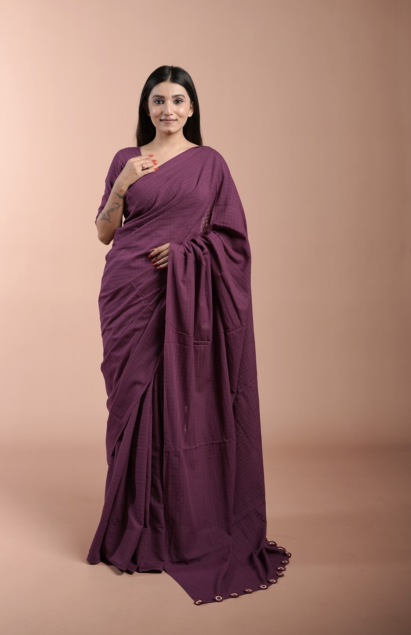 Jamun Handloom Saree