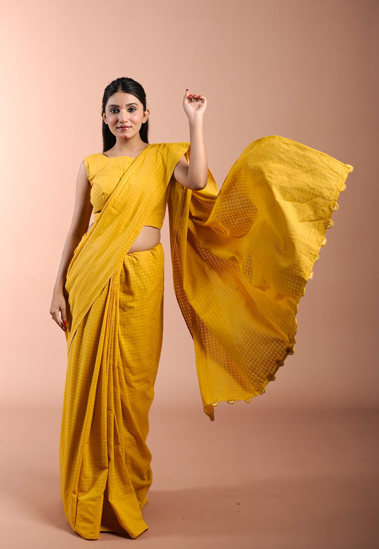 Pina Colada Handloom Saree
