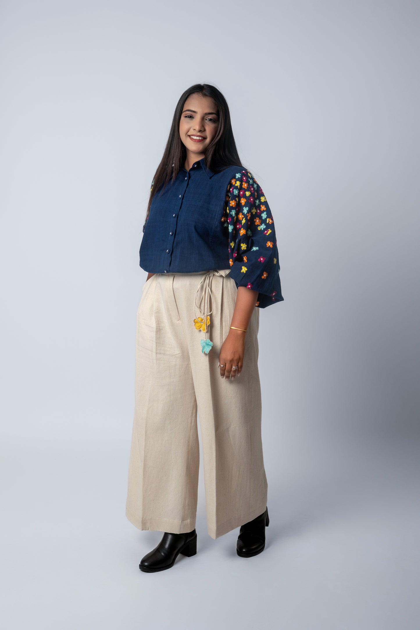 Indigo Meadow Set