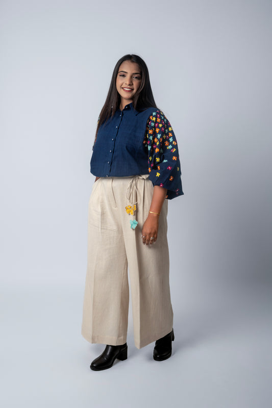 Indigo Meadow Set