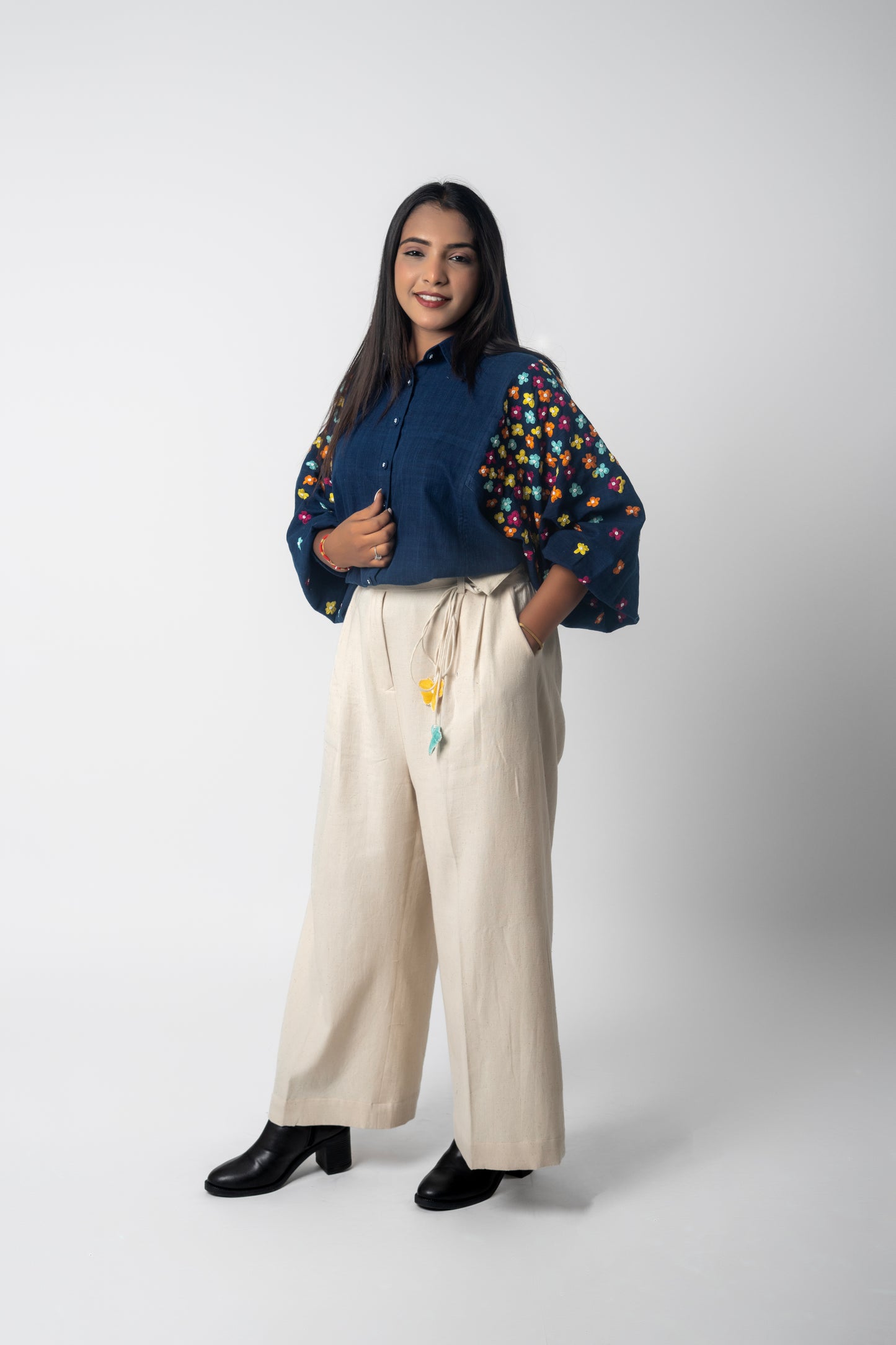 Indigo Meadow Set