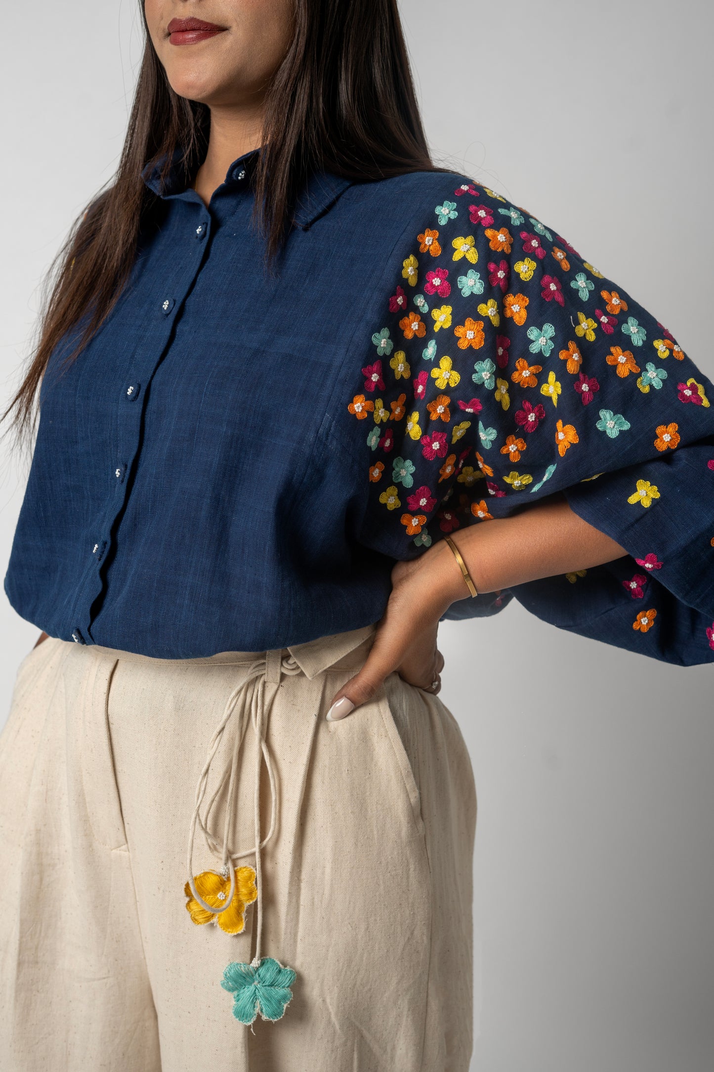 Indigo Meadow Set