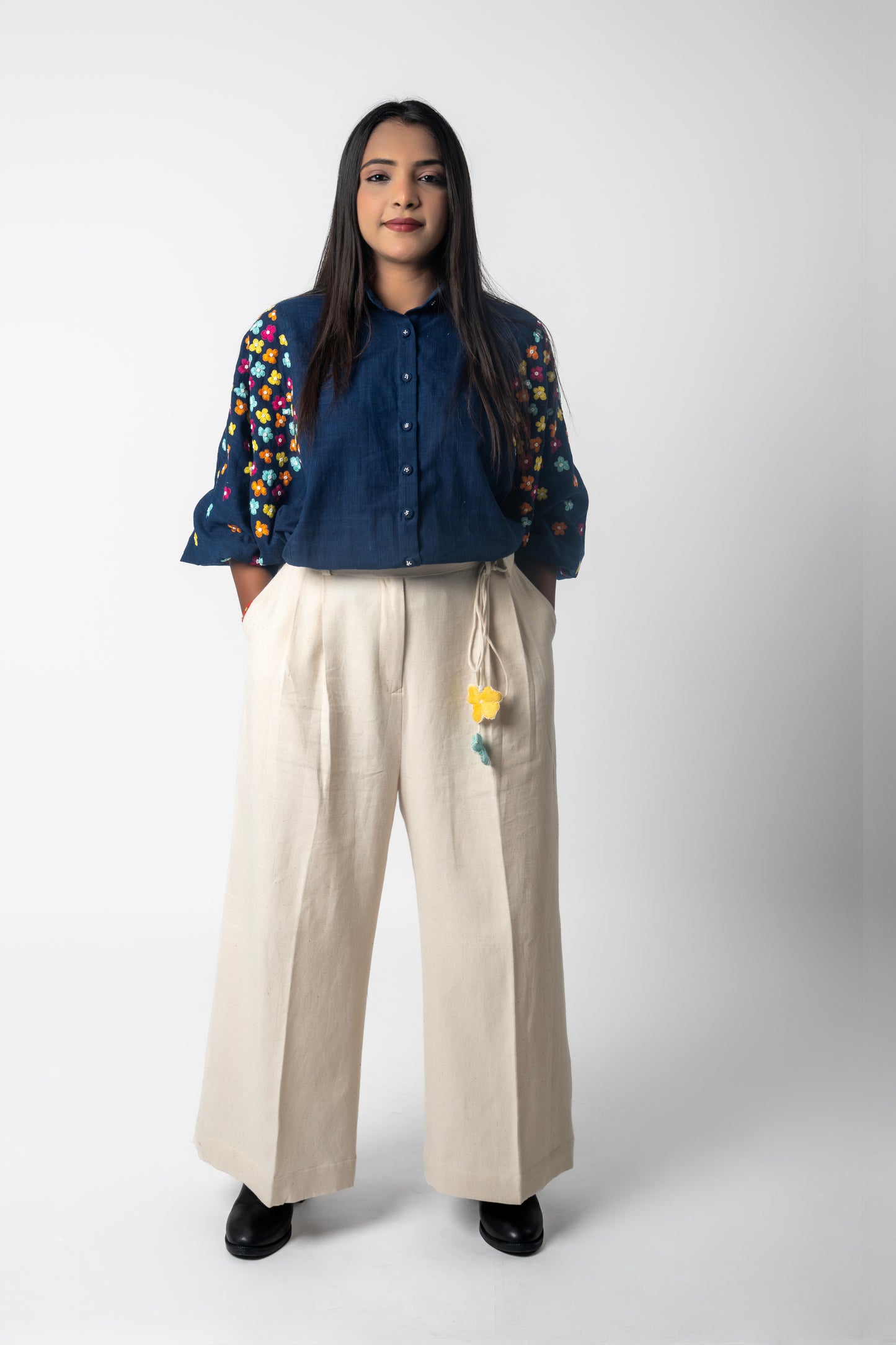 Indigo Meadow Set