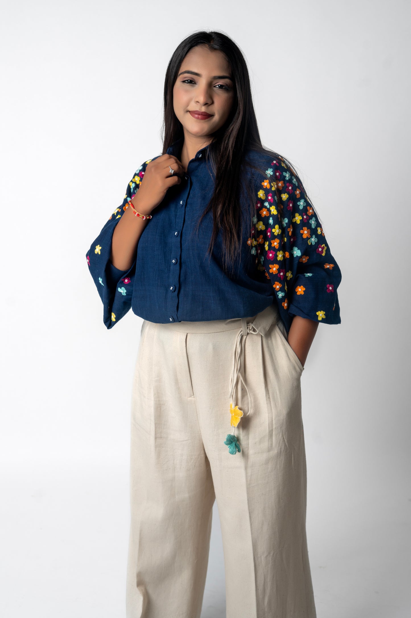 Indigo Meadow Set