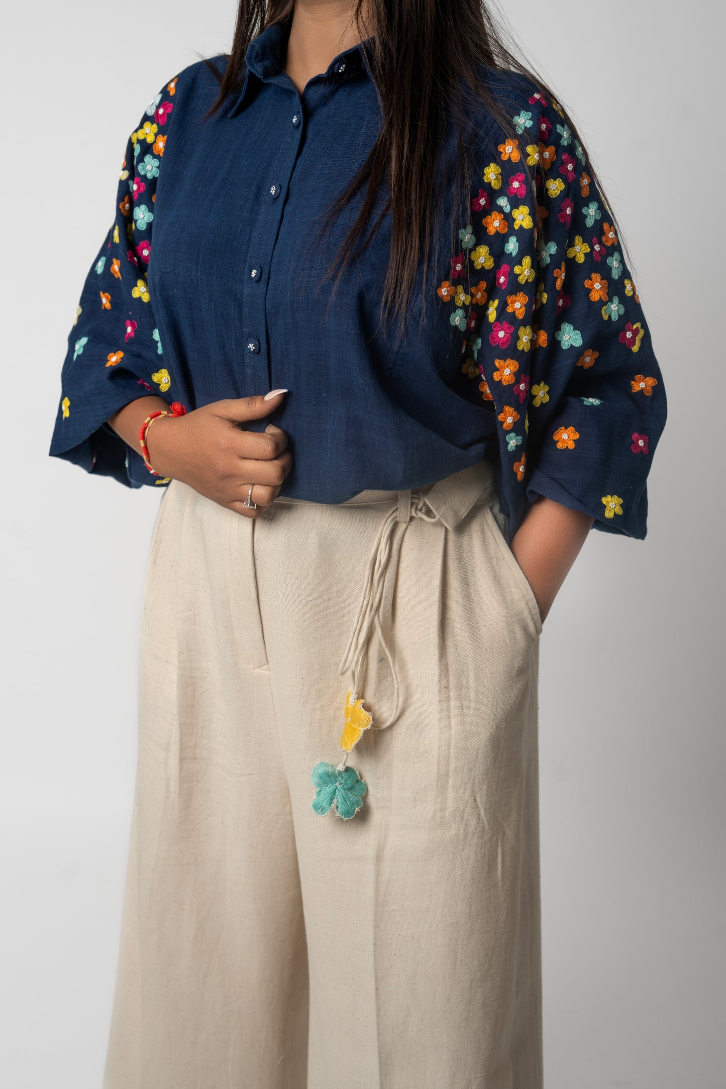 Indigo Meadow Set