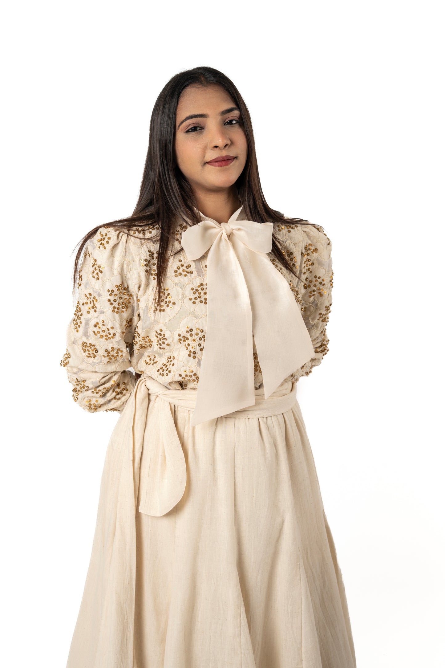 Petal Tie Top