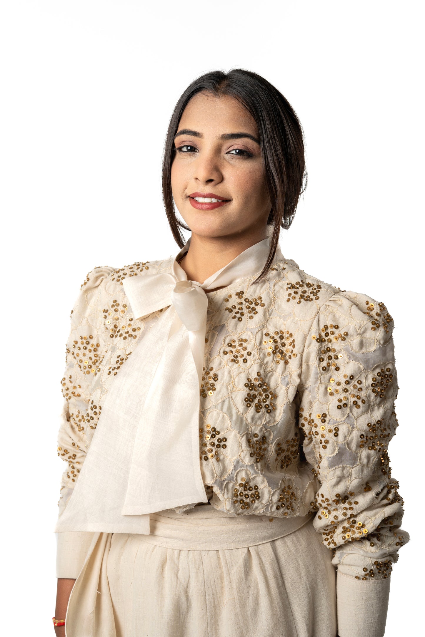 Petal Tie Top