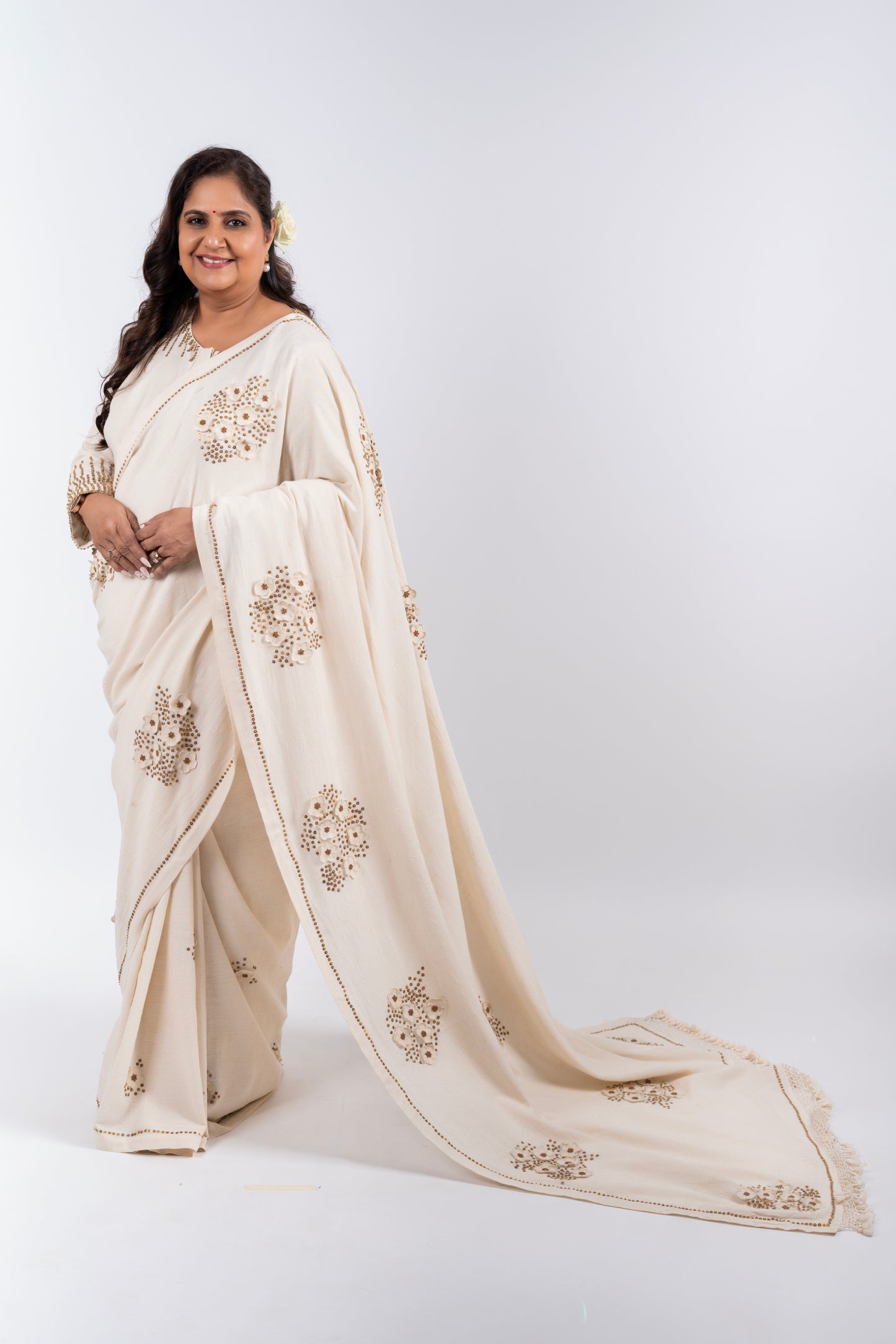 Quiet Bloom Saree