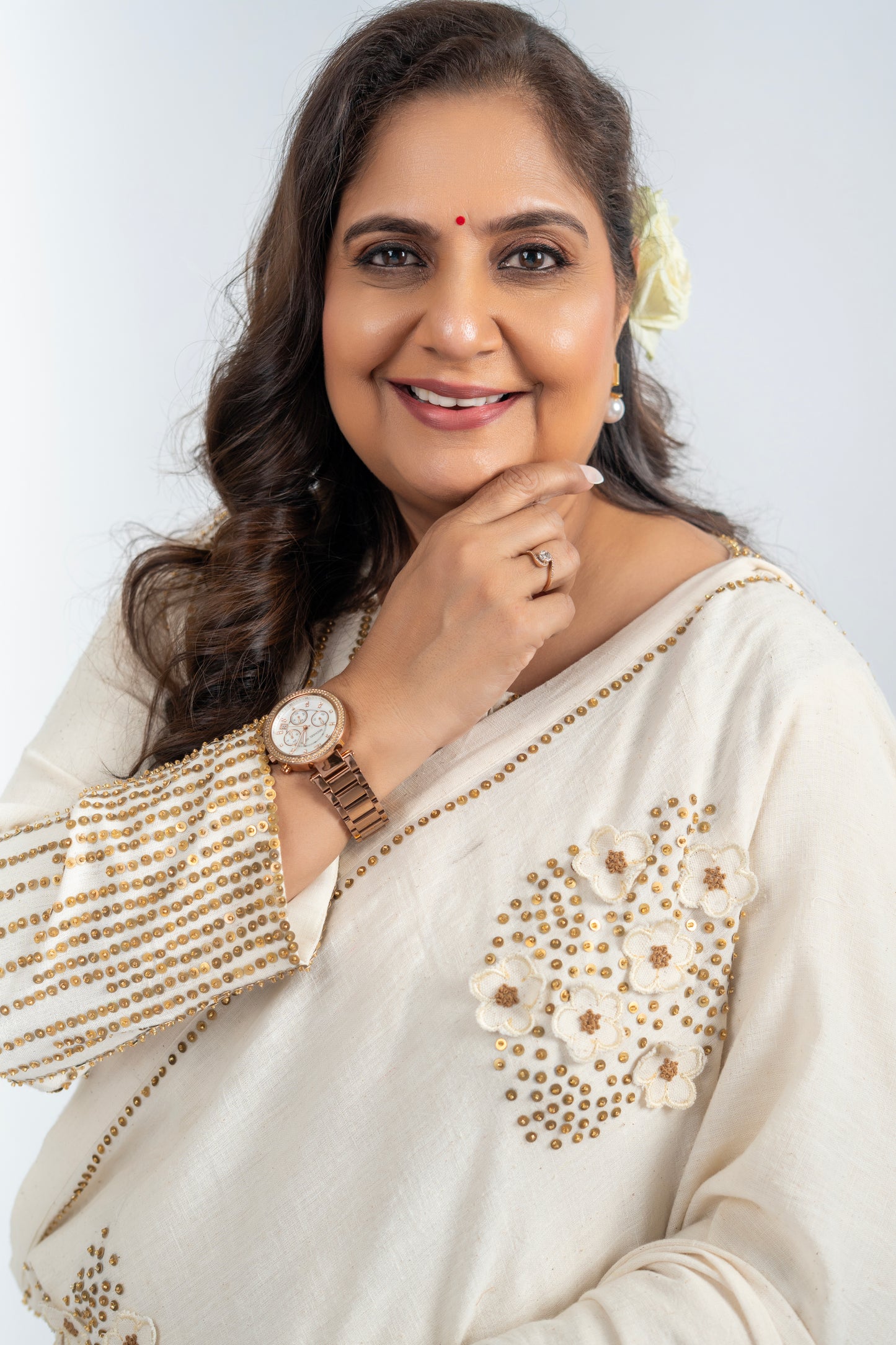 Quiet Bloom Saree