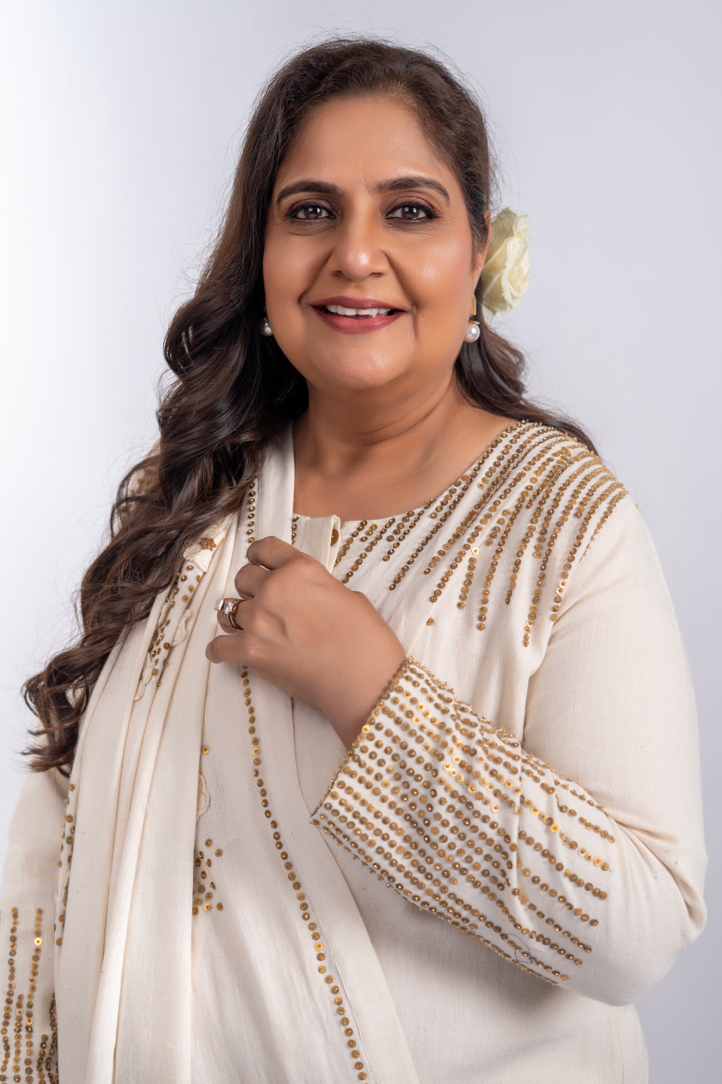 Quiet Bloom Saree