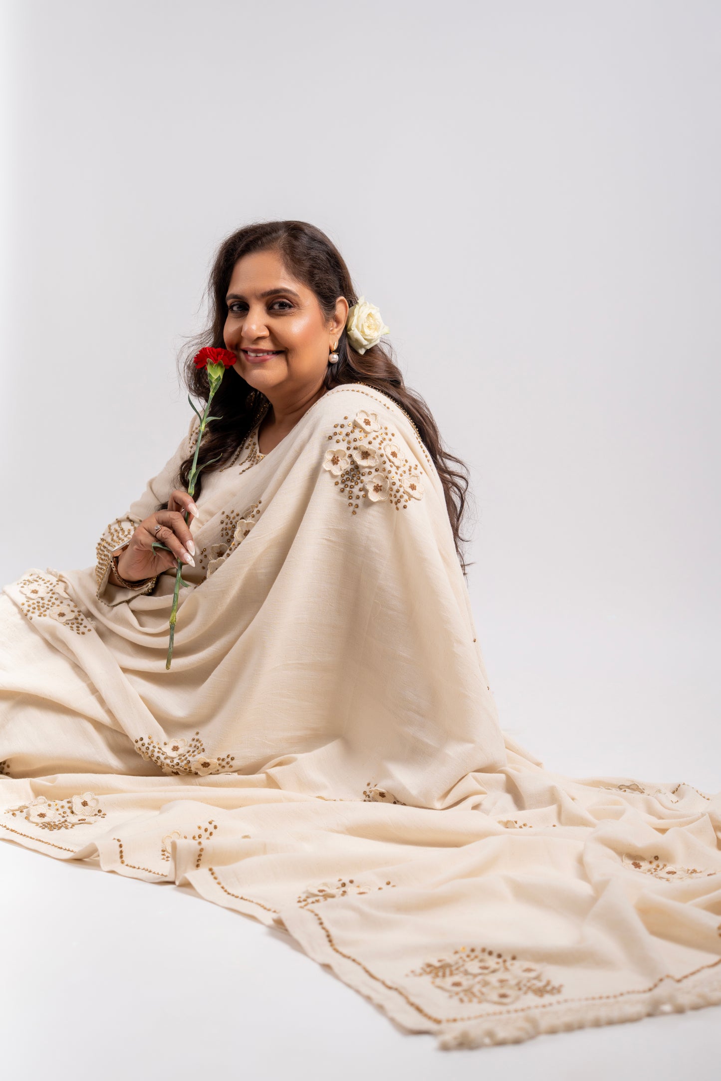 Quiet Bloom Saree