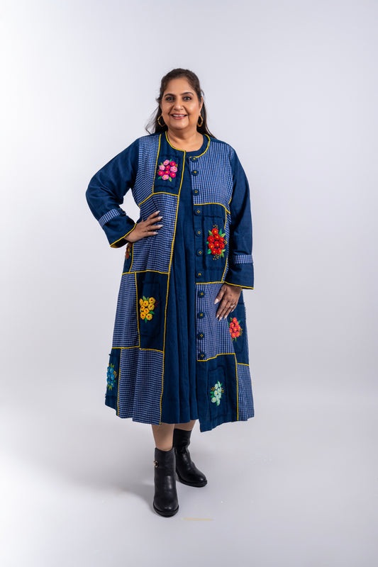Indigo Mosaic Set