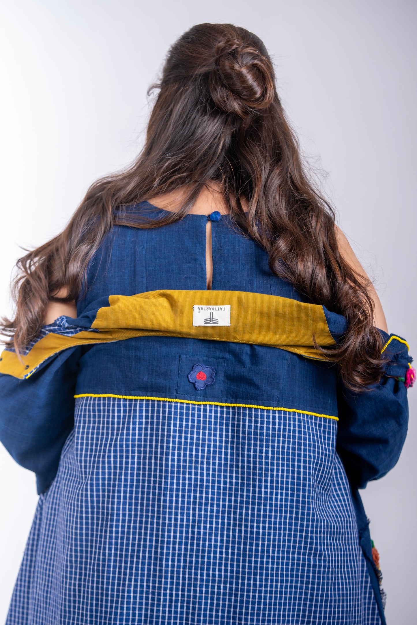 Indigo Mosaic Set