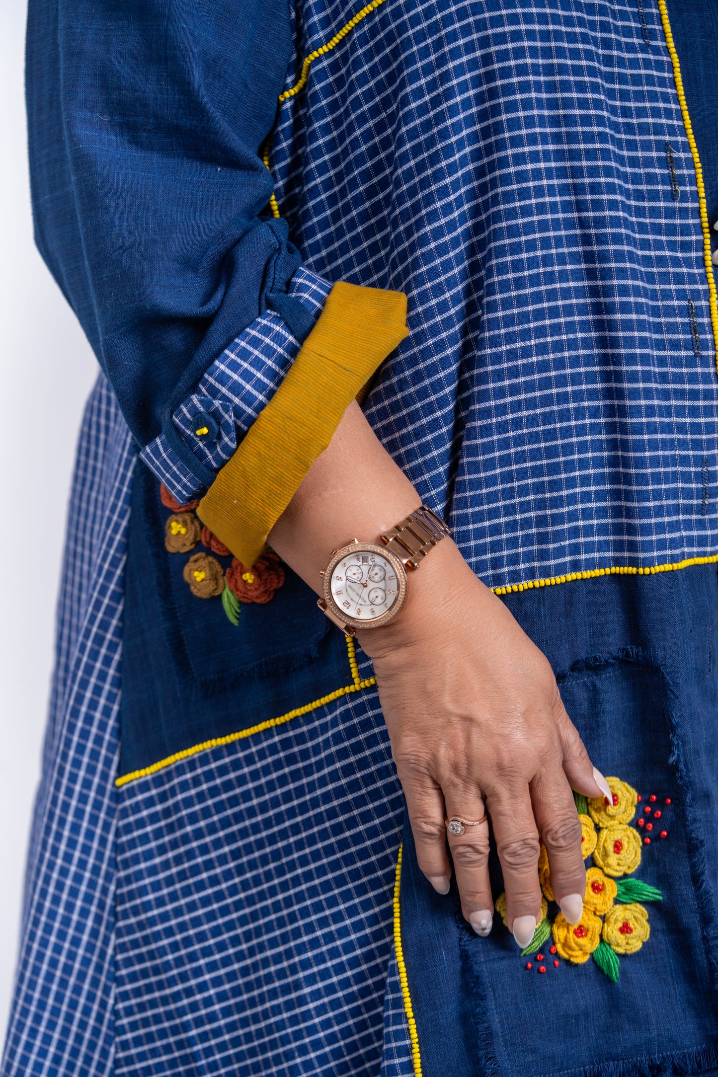Indigo Mosaic Set