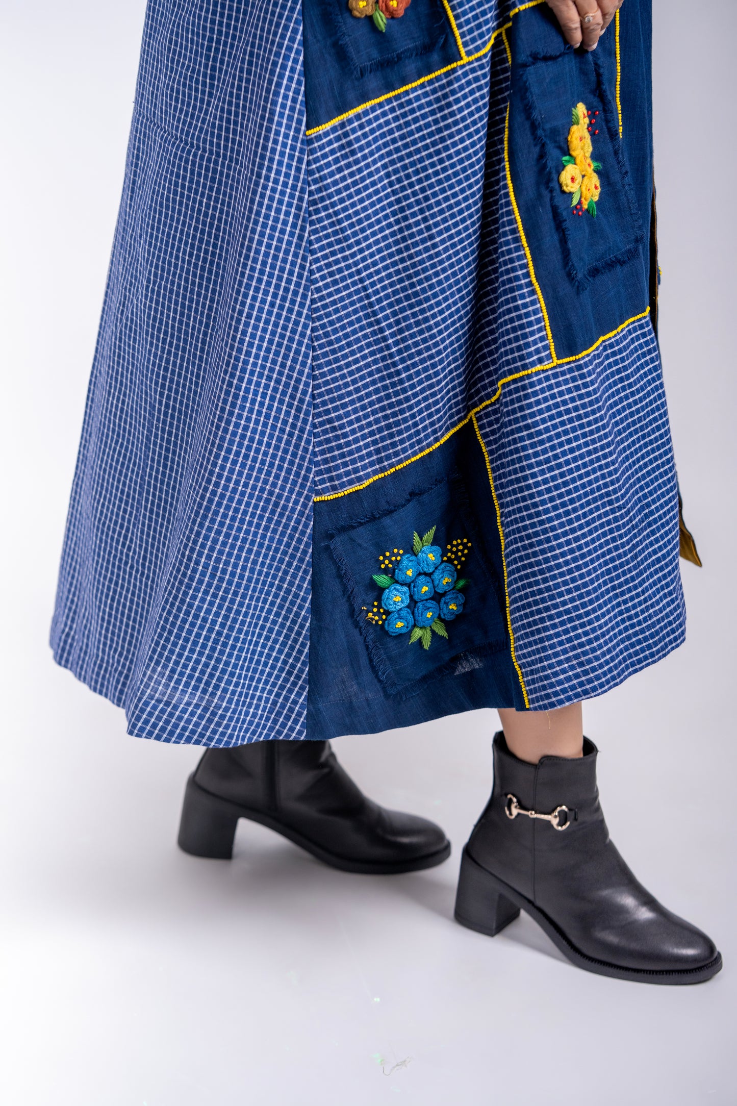 Indigo Mosaic Set