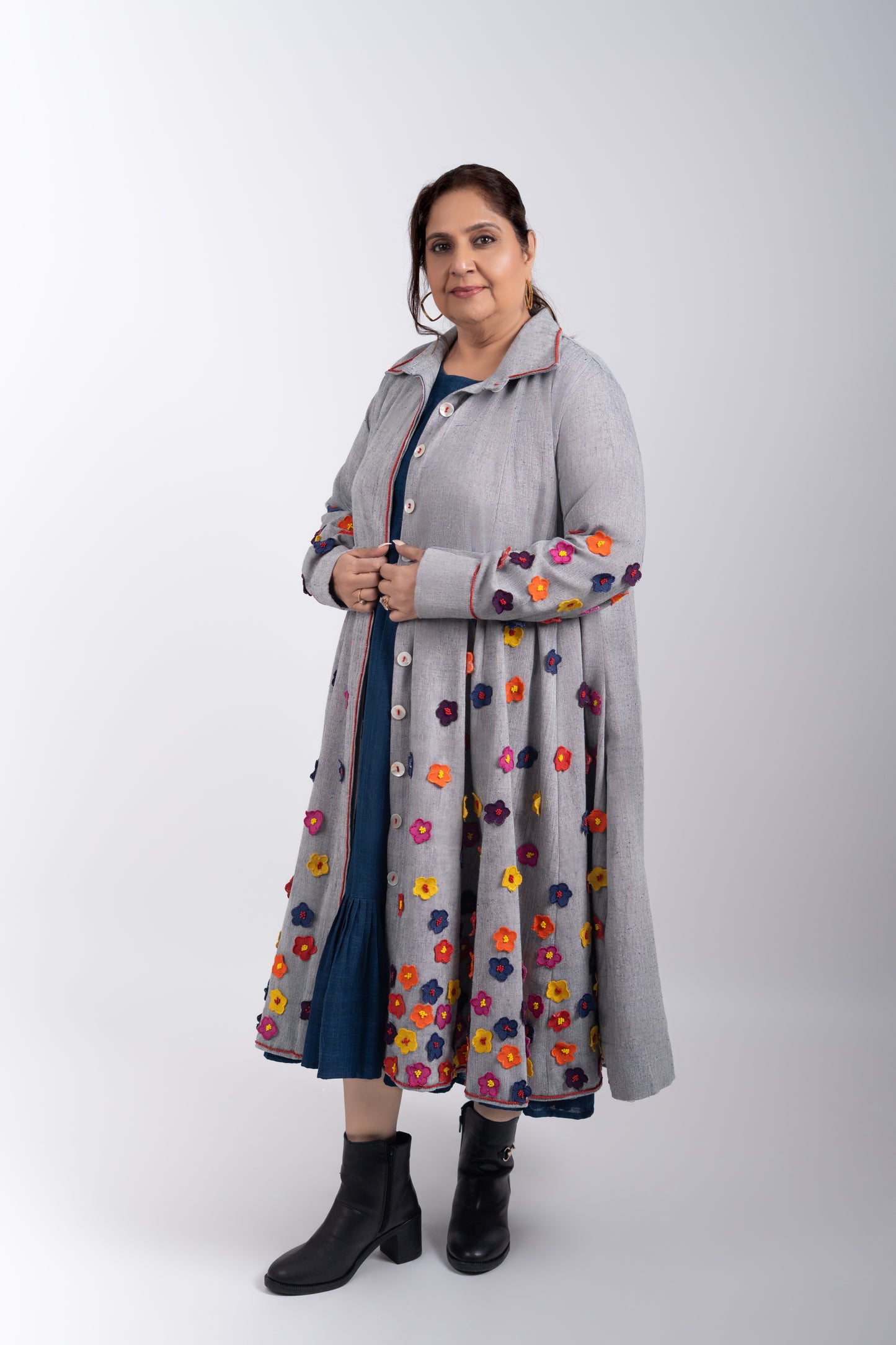 Indigo Bloom Set