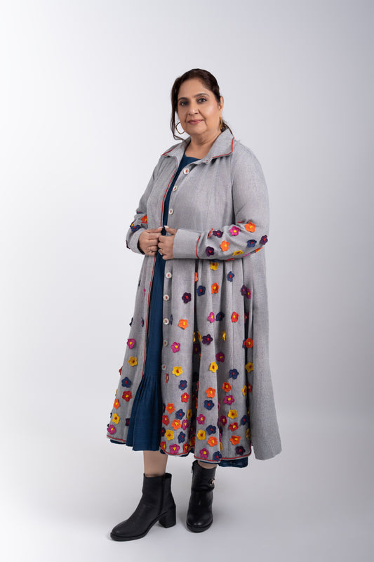 Indigo Bloom Set