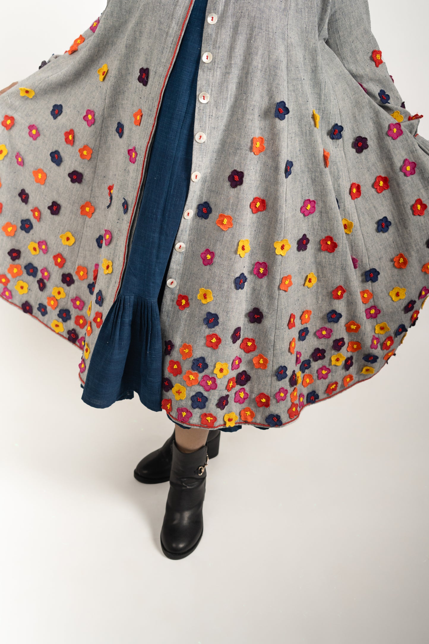Indigo Bloom Set