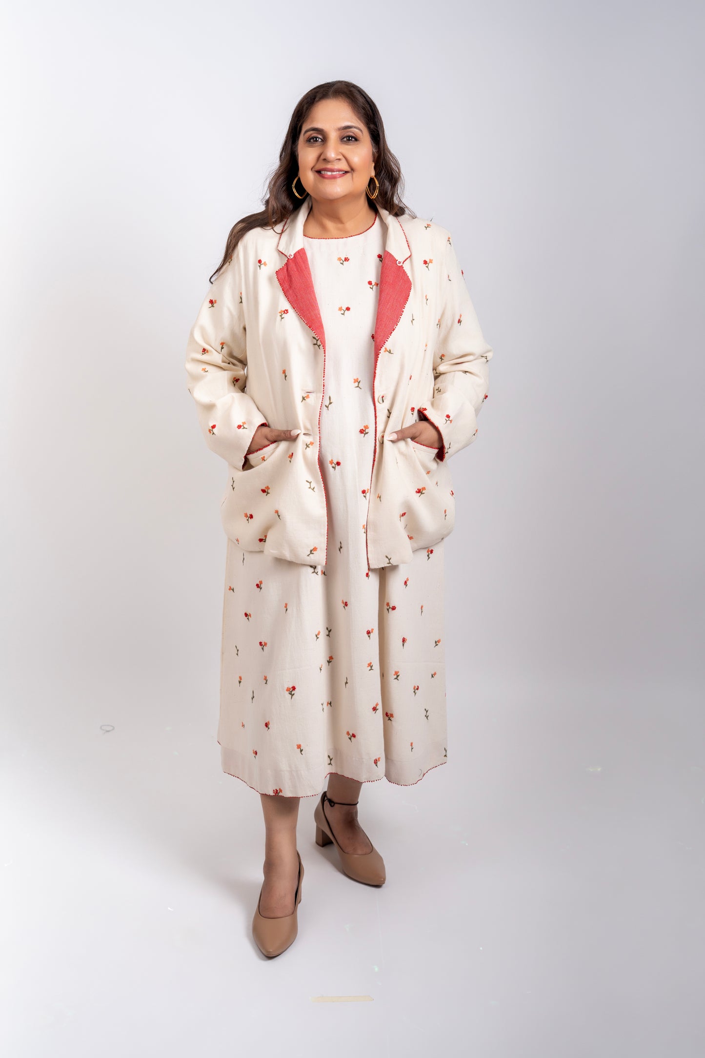 Whispering Petals Jacket