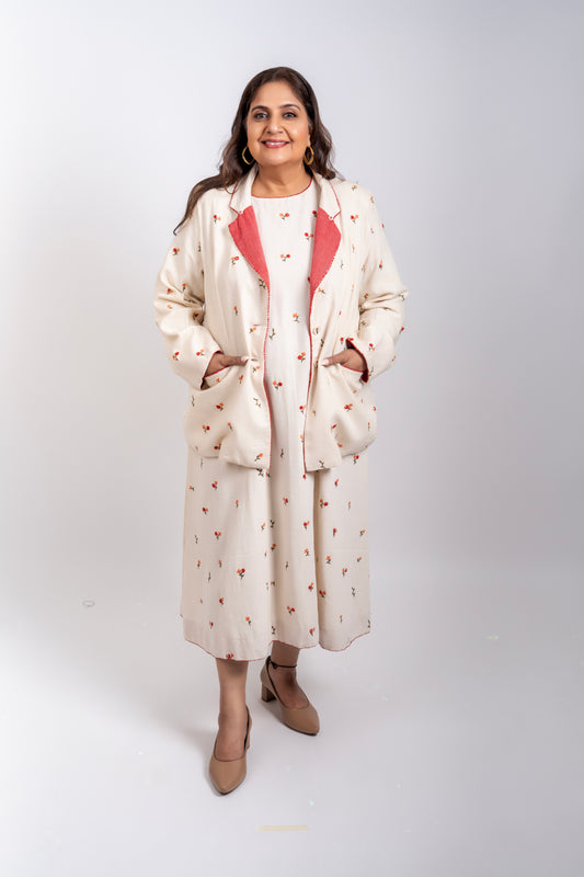 Whispering Petals Jacket