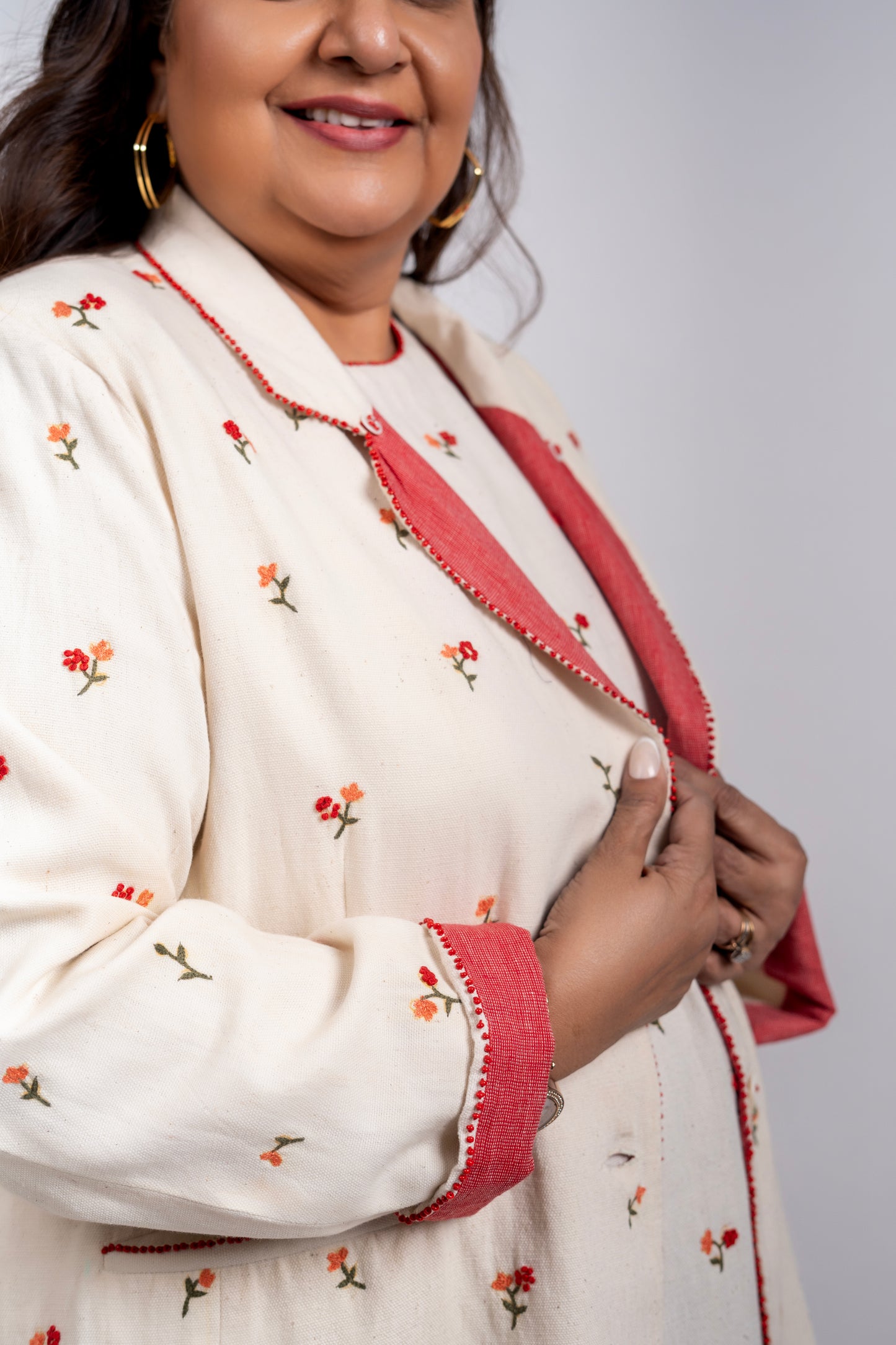 Whispering Petals Jacket