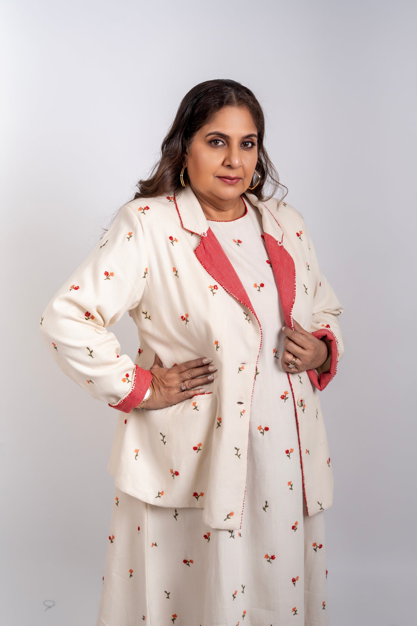 Whispering Petals Jacket