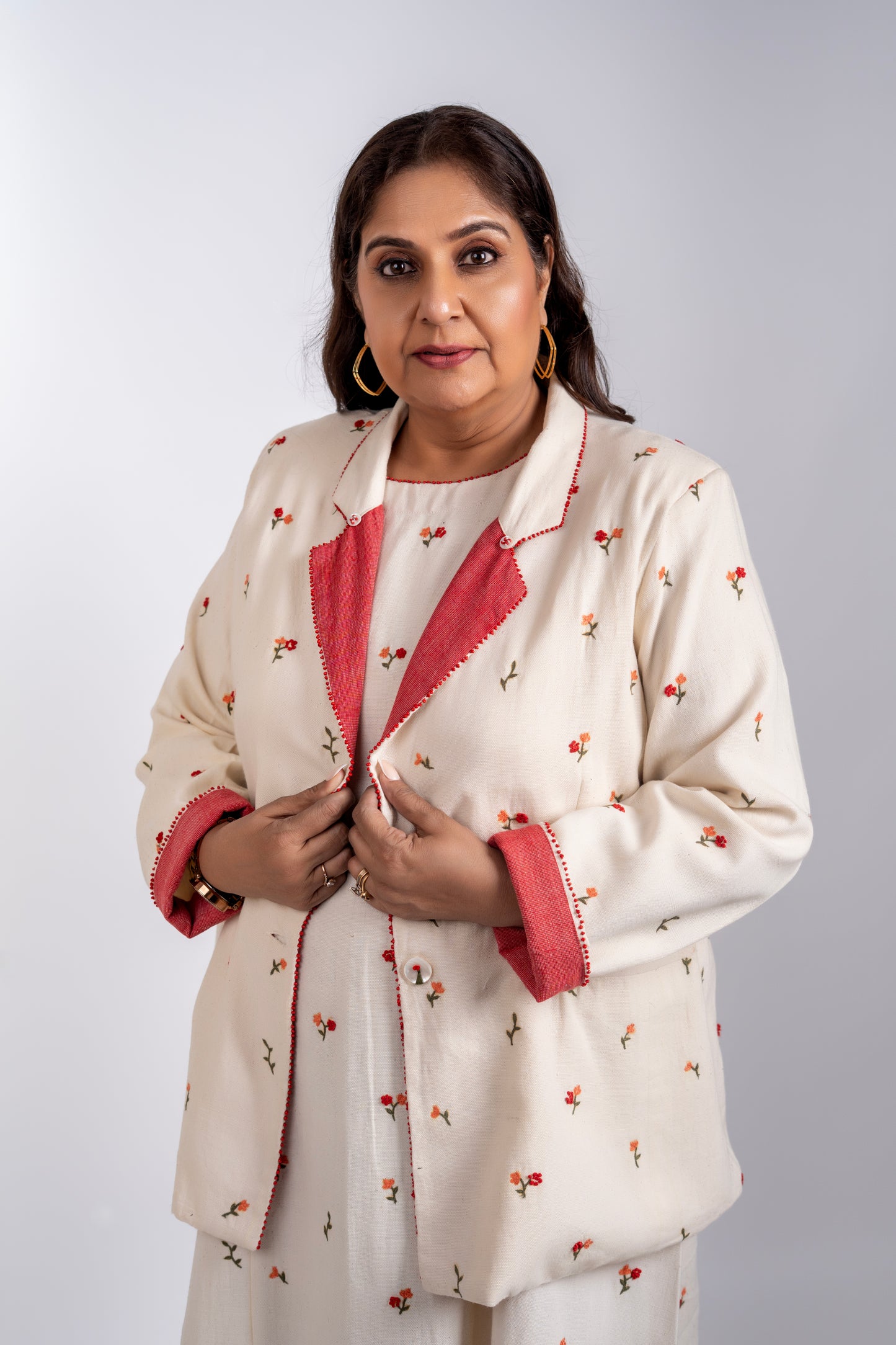 Whispering Petals Jacket
