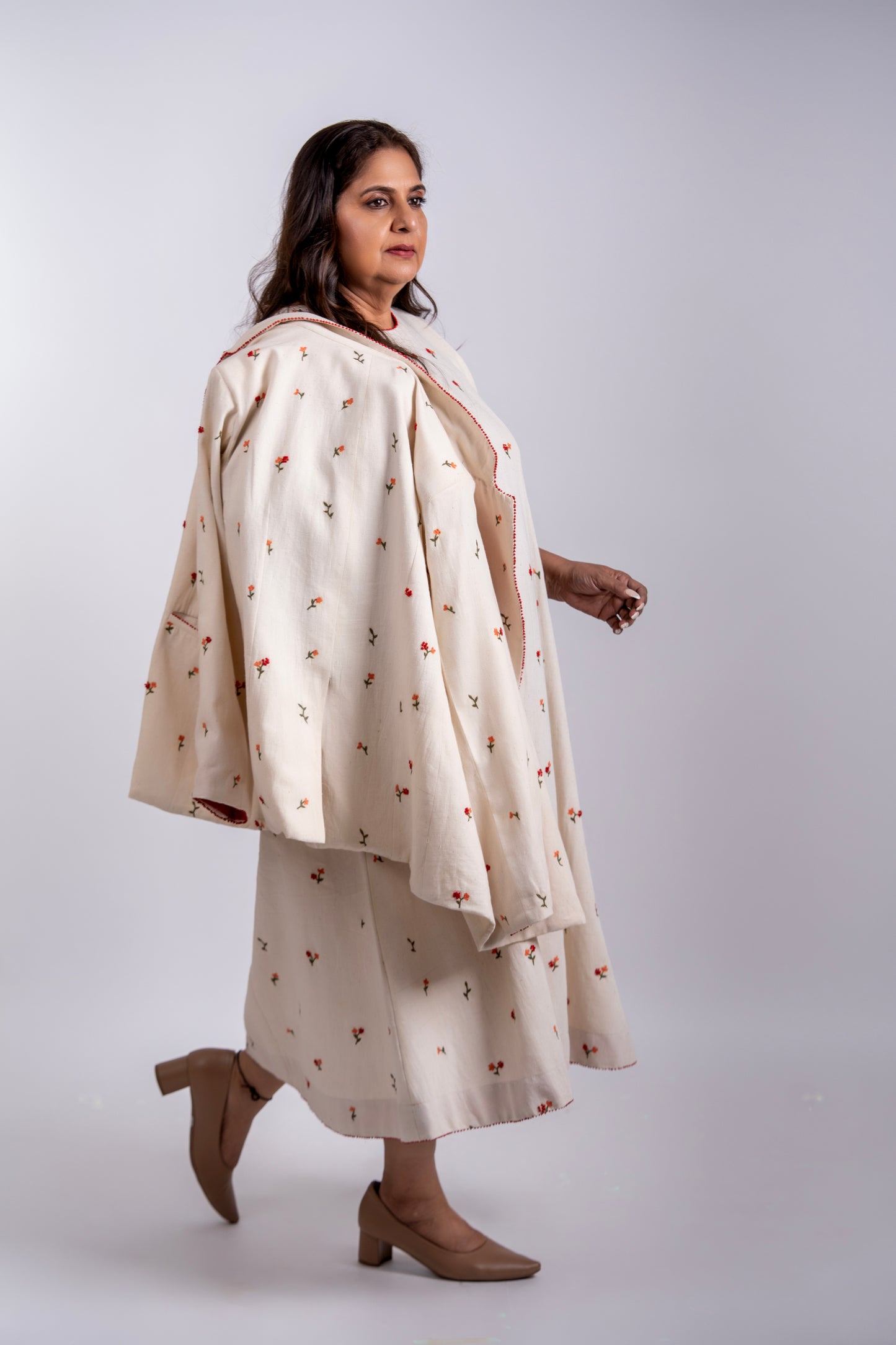 Whispering Petals Jacket