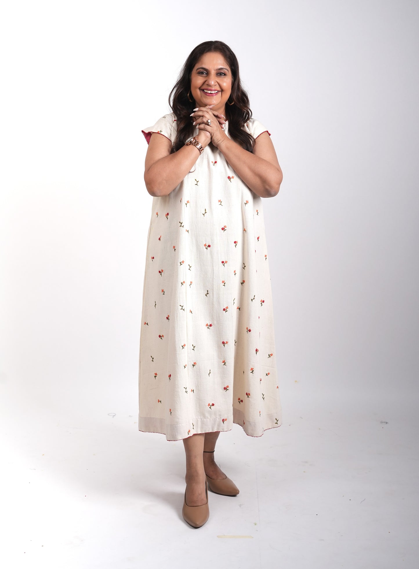 Whispering Petal Dress